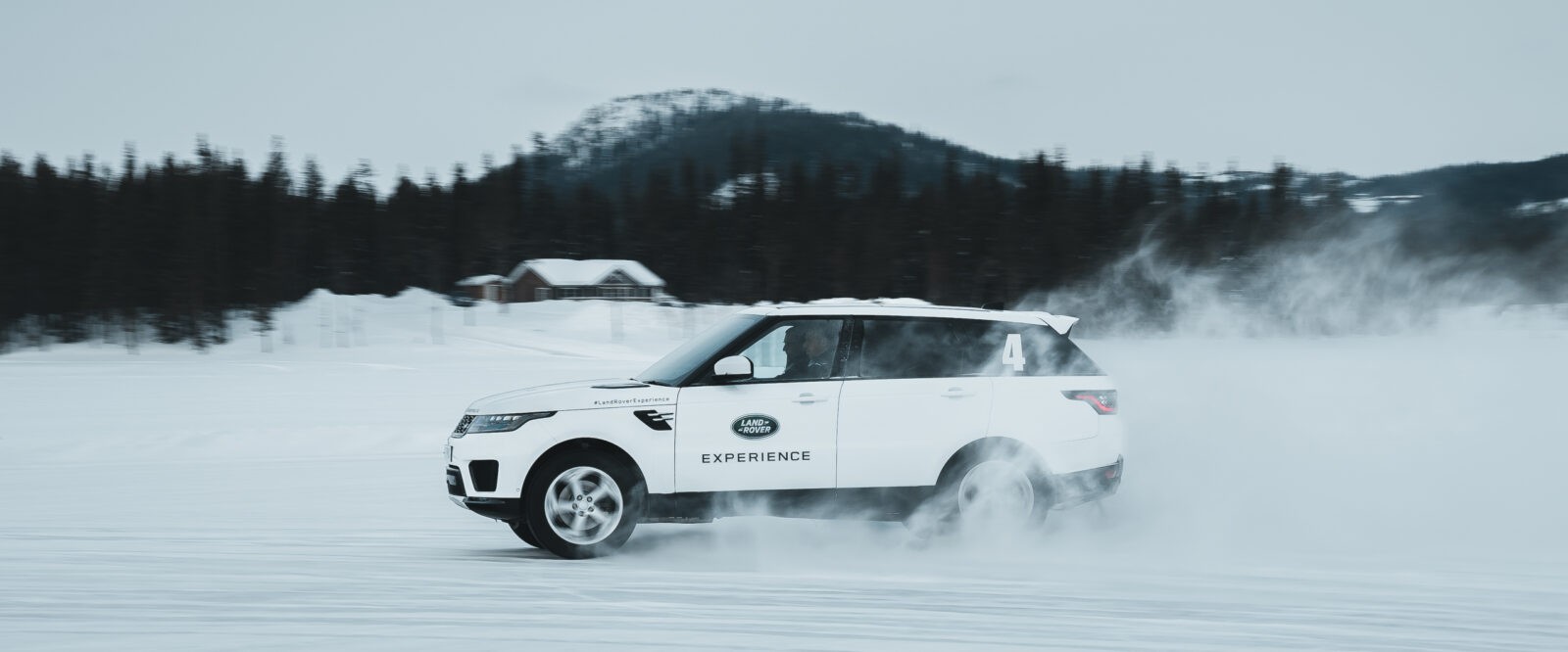 Land Rover Jaguar Ice Academy Arjeplog, Sweden