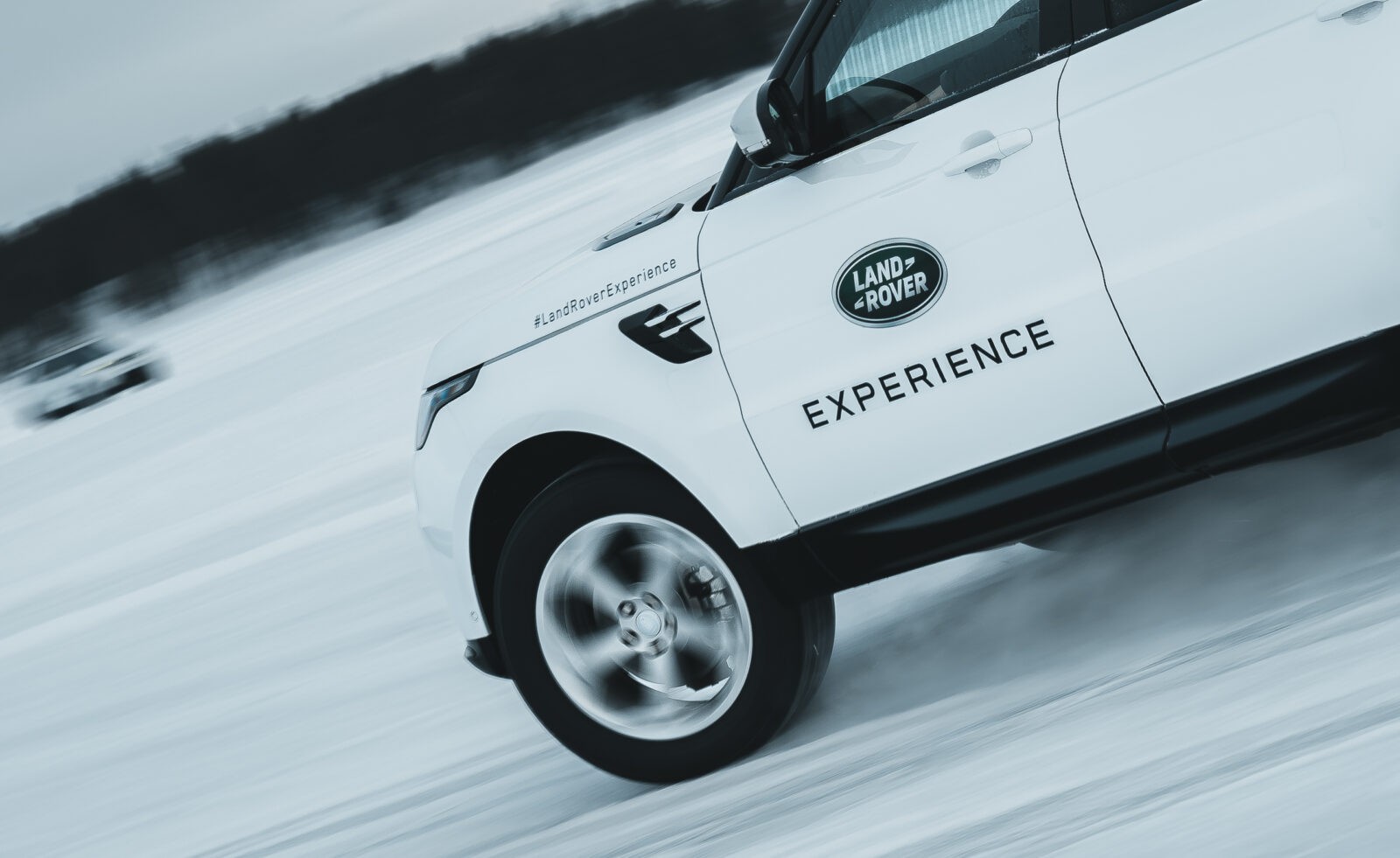 Land Rover Jaguar Ice Academy Arjeplog, Sweden