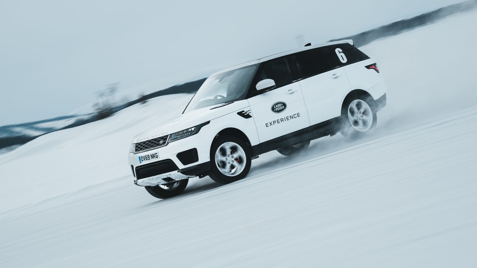 Land Rover Jaguar Ice Academy Arjeplog, Sweden