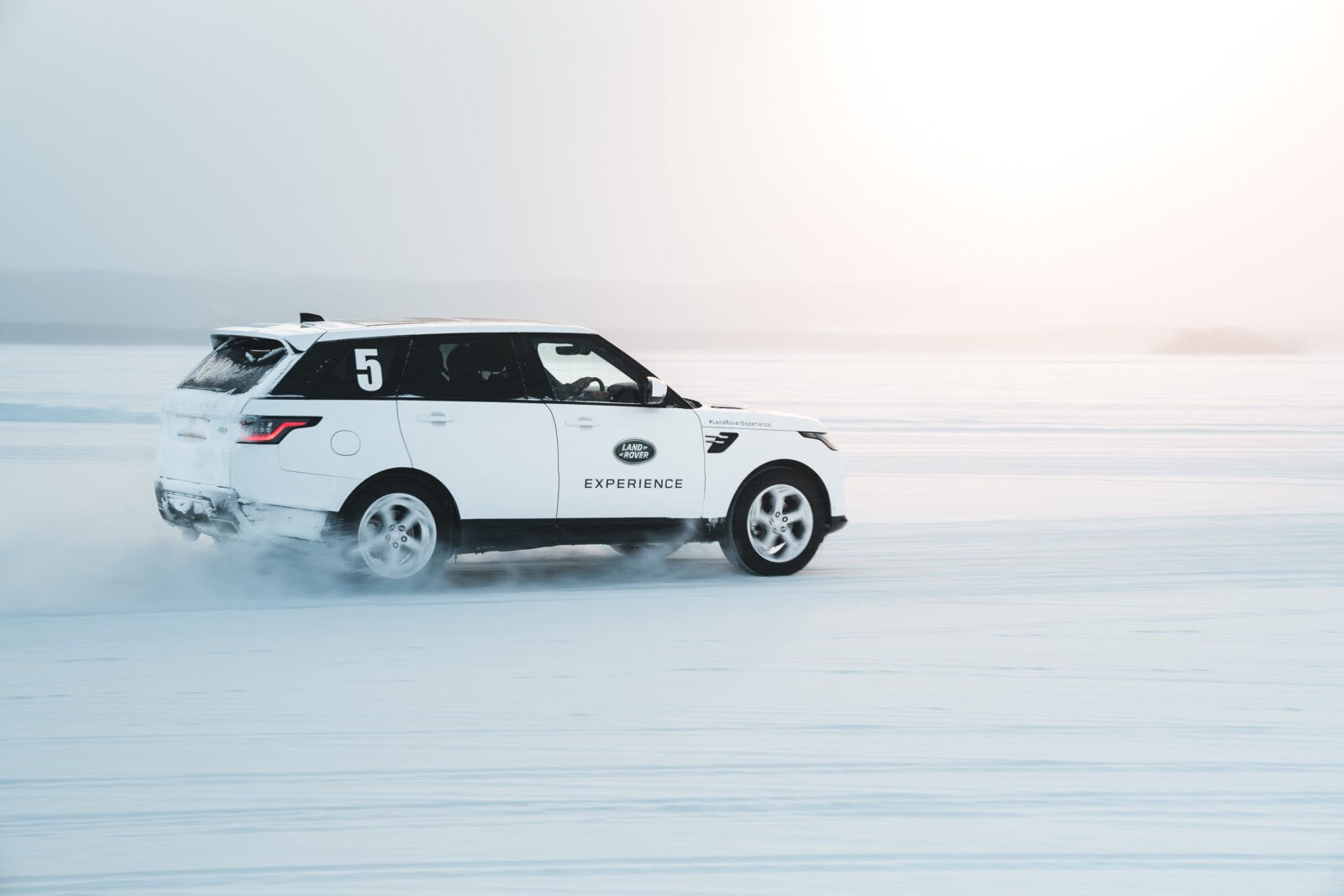 Land Rover Jaguar Ice Academy Arjeplog, Sweden