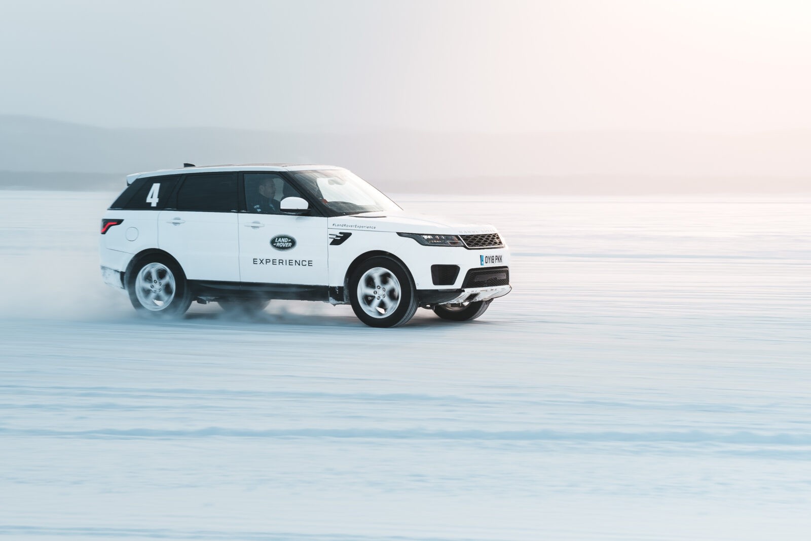 Land Rover Jaguar Ice Academy Arjeplog, Sweden