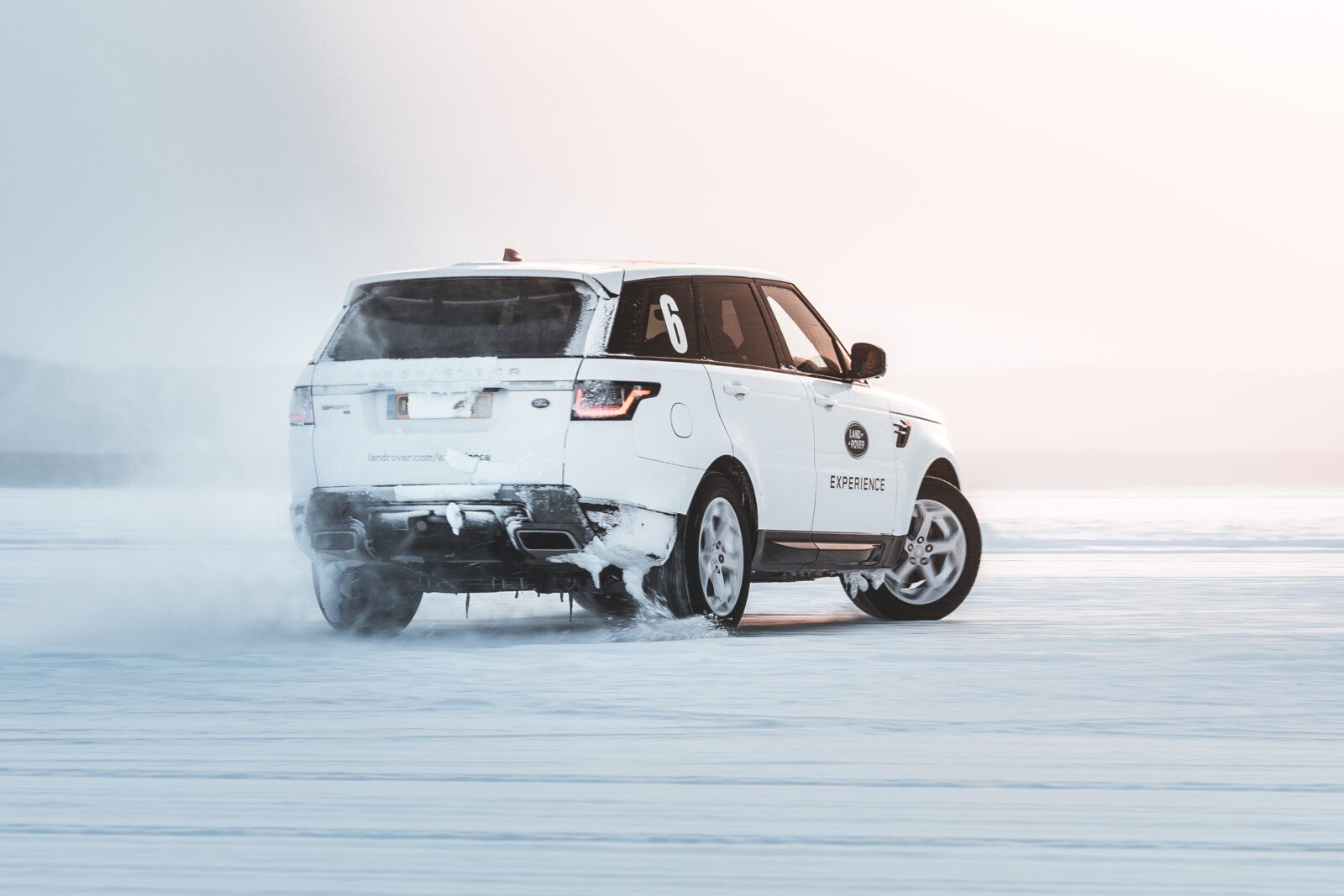 Land Rover Jaguar Ice Academy Arjeplog, Sweden