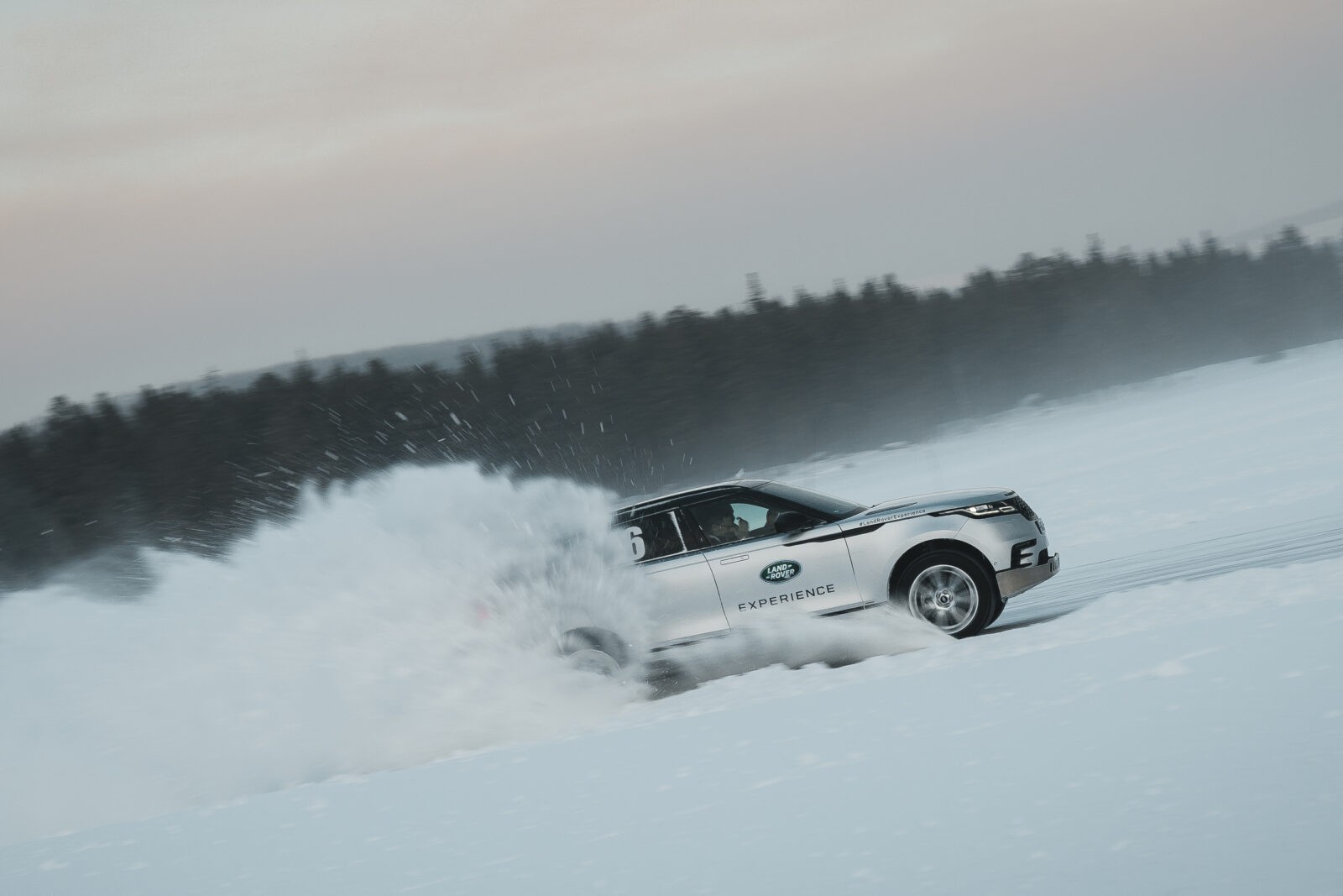 Land Rover Jaguar Ice Academy Arjeplog, Sweden