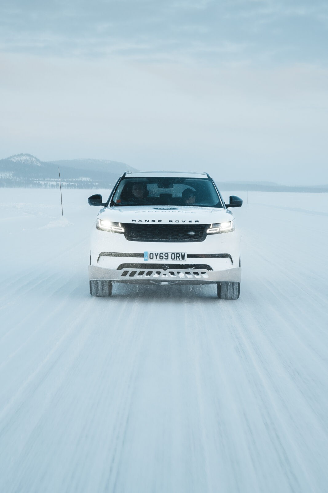 Land Rover Jaguar Ice Academy Arjeplog, Sweden