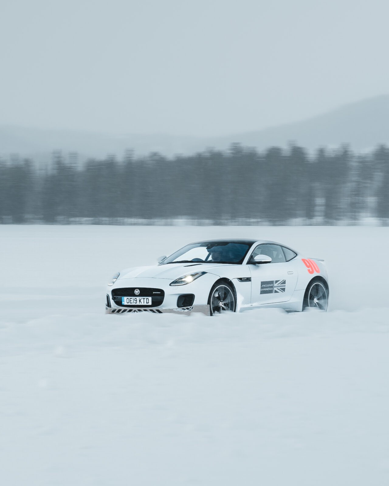 Land Rover Jaguar Ice Academy Arjeplog, Sweden