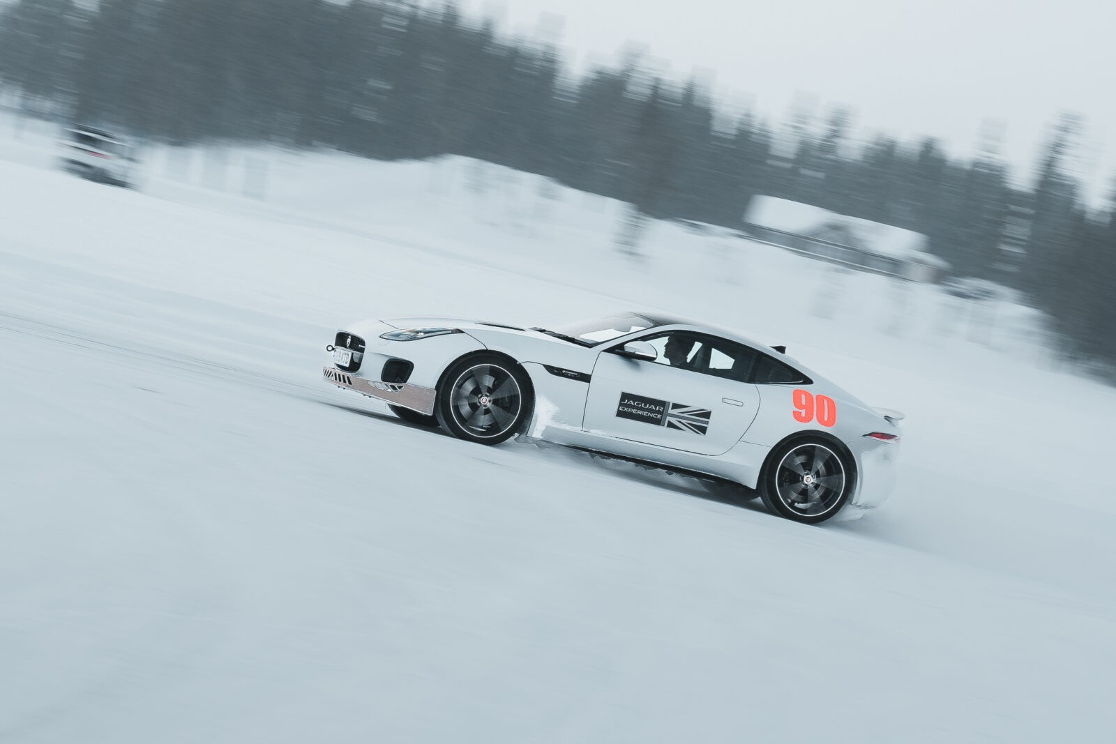 Land Rover Jaguar Ice Academy Arjeplog, Sweden