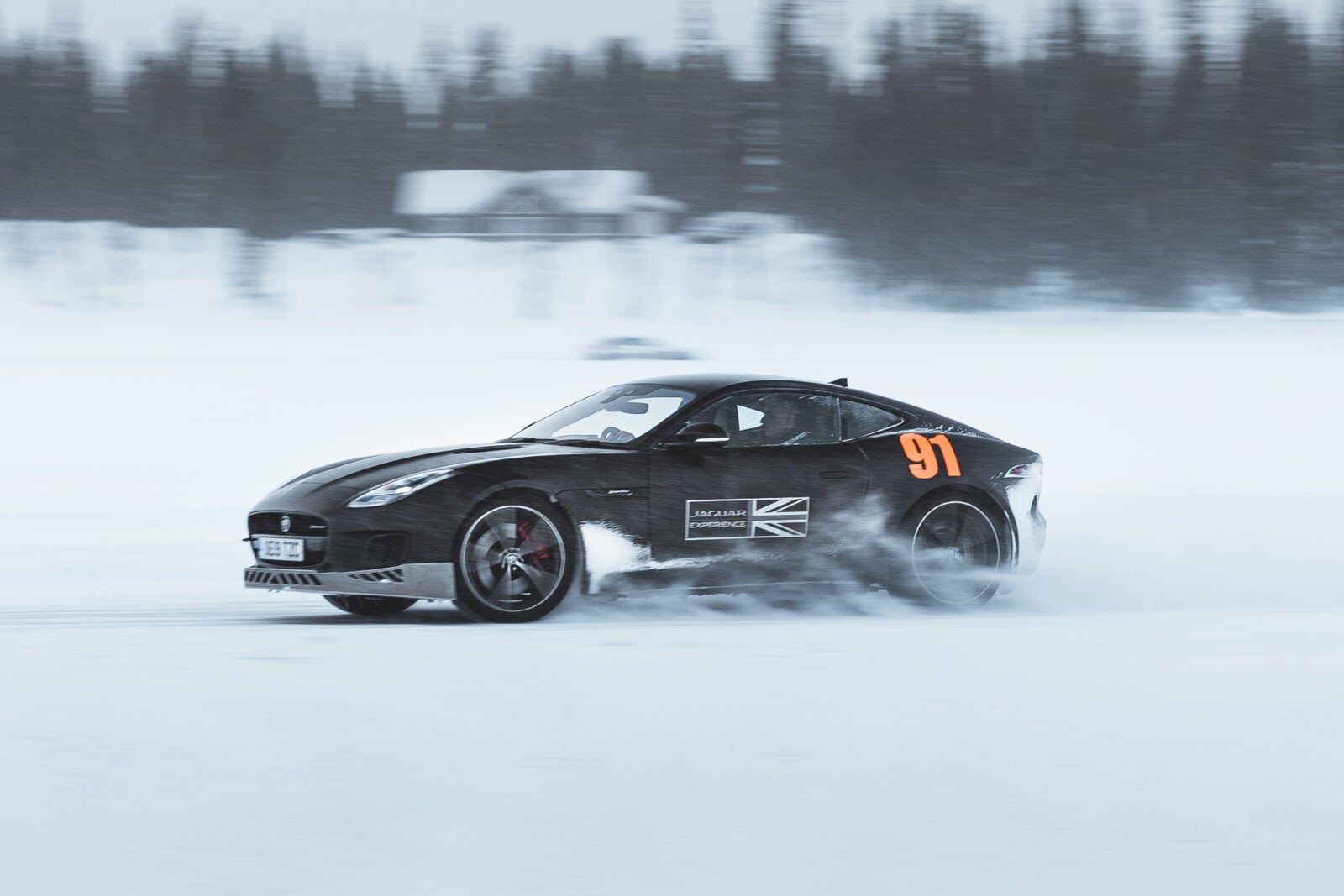 Land Rover Jaguar Ice Academy Arjeplog, Sweden