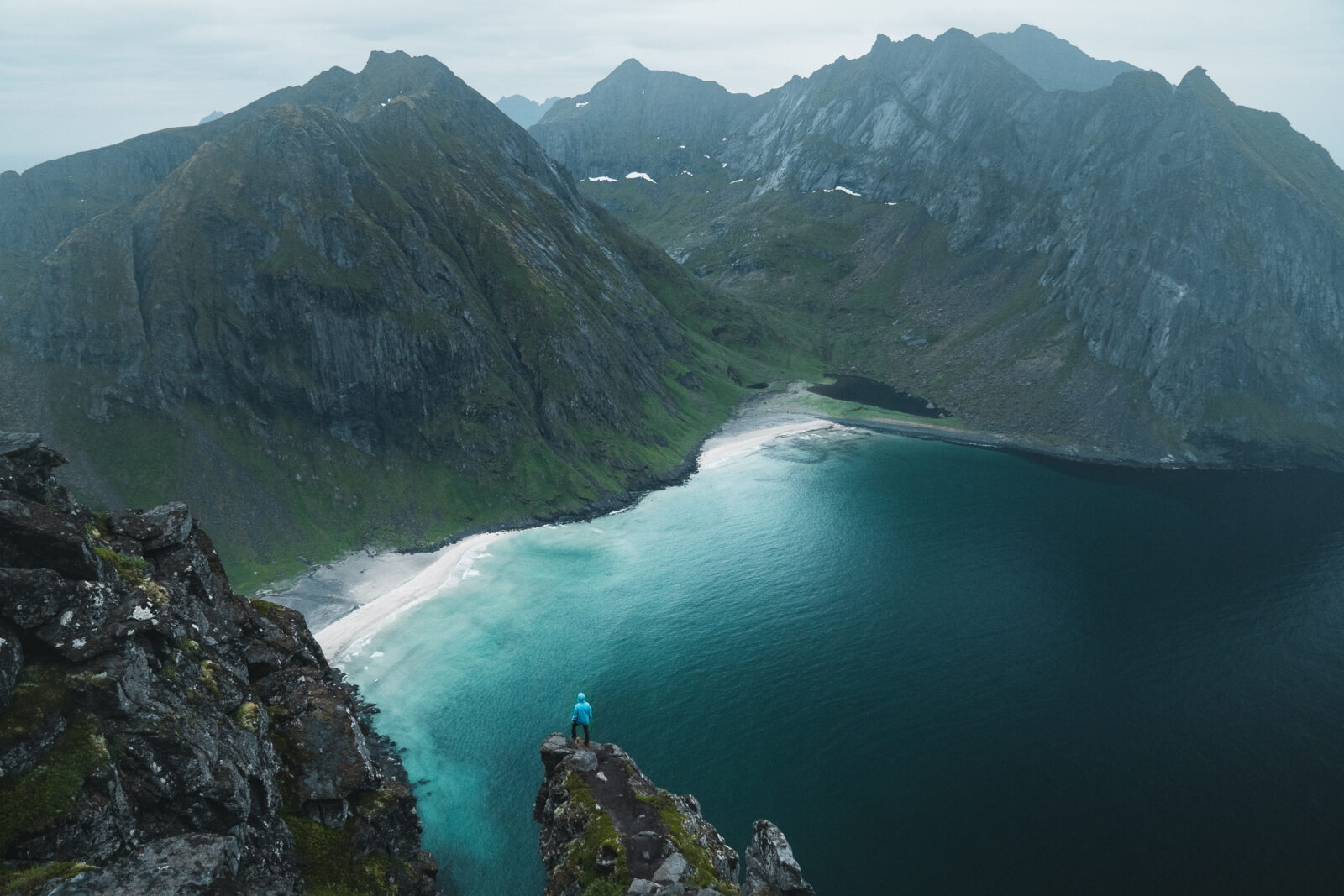 Kvalvika Beach, Lofoten: A Paradise in Norway